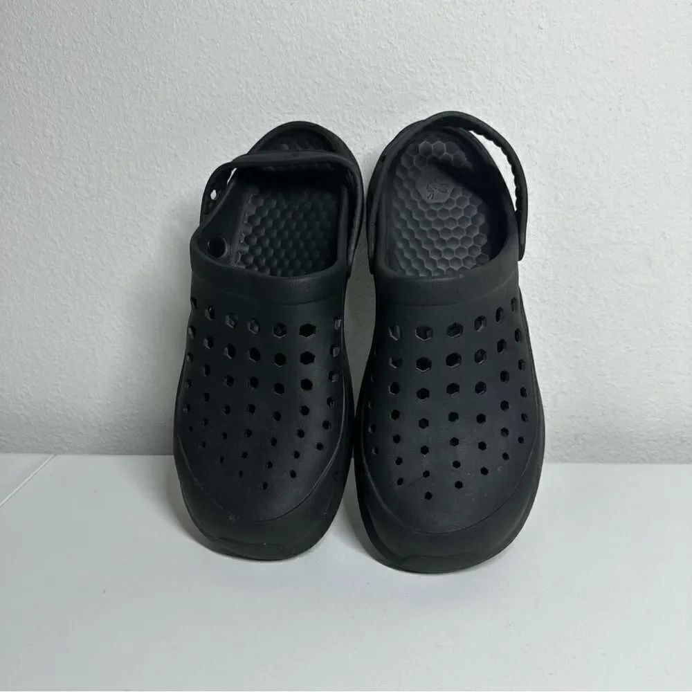 Joybees Mens 12 Active Clog black Breathable Shoes Sandals slip on water